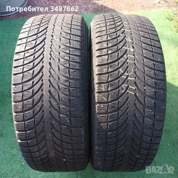 255 60 18 Michelin Latude 2бр зимни , снимка 1