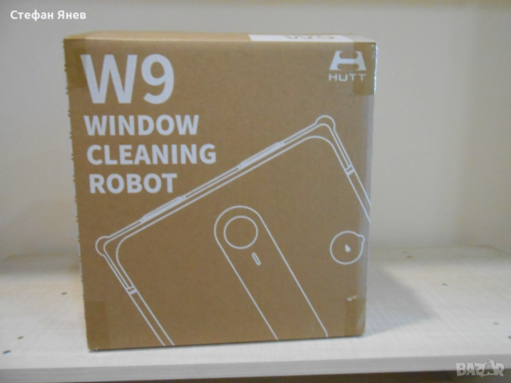 Робот за миене на прозорци Xiaomi Hutt W 9, снимка 1