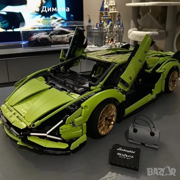 Конструктор Lamborghini 1280 части, снимка 1