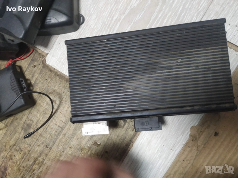 усилвател JBL за автомобили Citroën и Peugeot , 9631041580 , снимка 1