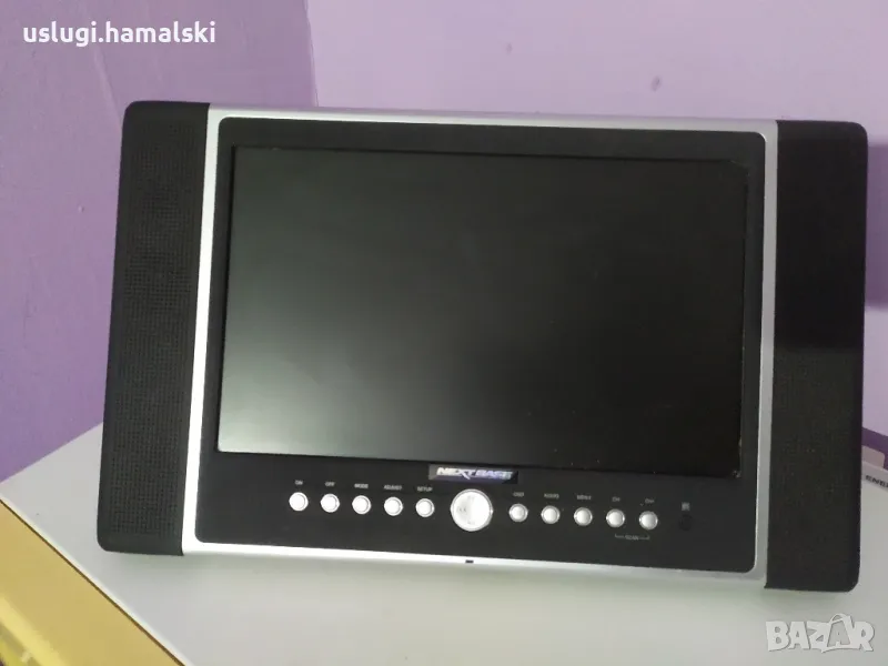 LCD телевизор/DVD/мултимедия 10,5 "/12-24 волта, снимка 1