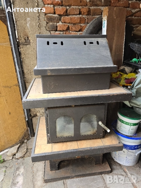 Камина Елдом Варна 12+4kW., снимка 1