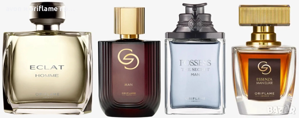 Eclat Homme, Giordani Gold Man, Possess The Secret, Giordani Gold Essenza Man Elixir, снимка 1