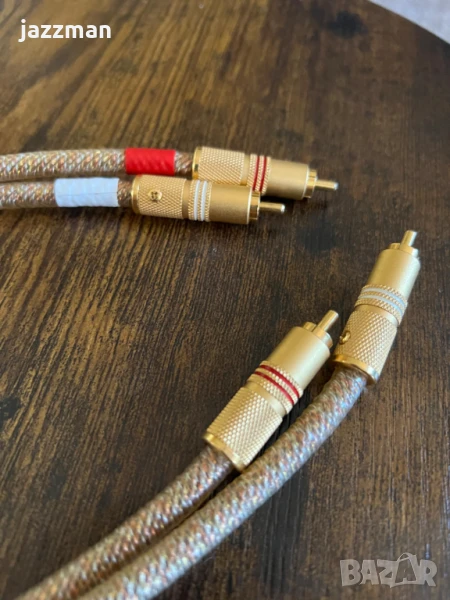 Isoda Hybrid Reference RCA интерконект кабел, снимка 1