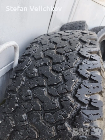 гуми 295/75/16 , снимка 9 - Гуми и джанти - 54021427