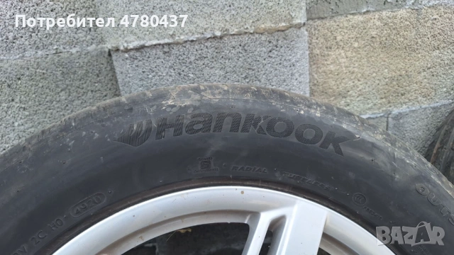 Джанти с гуми 18 за Ауди Audi, снимка 5 - Гуми и джанти - 54007772