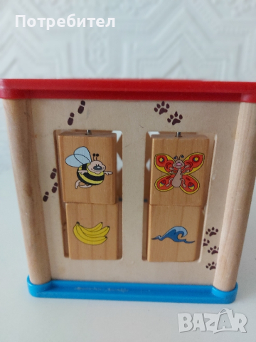 Детска дървена играчка, снимка 3 - Образователни игри - 44972149