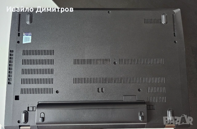 LENOVO THINKPAD P52s Quad Core i7 /32GB DDR4/Nvidia Quadro/1TB NVME, снимка 4 - Лаптопи за работа - 53926868