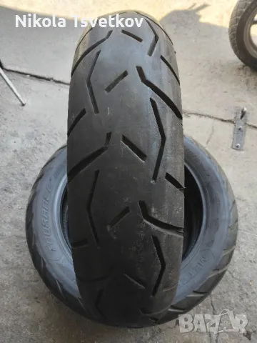 150/70R17 METZELER и Continental
