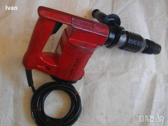 HILTI TE 22 - Made in Liechtenstein Перфоратор Къртач Оригинален Лихтенщайн 520W/440 об/мин-ОТЛИЧЕН, снимка 14 - Други инструменти - 46725906