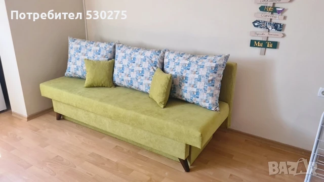 Разтегателно канапе Марти, снимка 3 - Дивани и мека мебел - 50678295