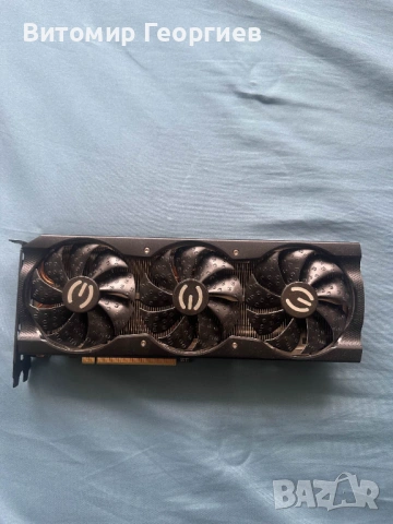 Видеокарта GeForce RTX 3070 EVGA 8GB, снимка 2 - Видеокарти - 53305299