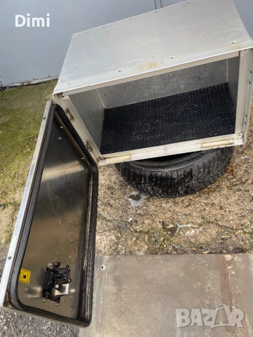 Кутия за инструменти за камион-метална кутия, снимка 4 - Части - 52507741