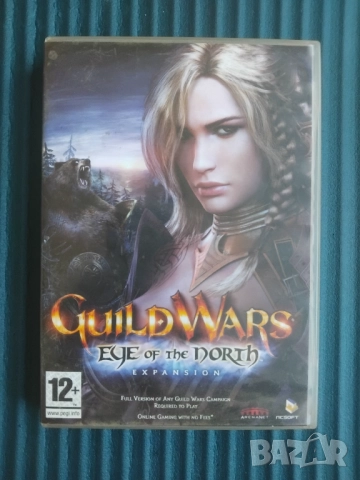 Guild Wars Eye of the North Expansion - оригинална компютърна игра / PC Game, снимка 1