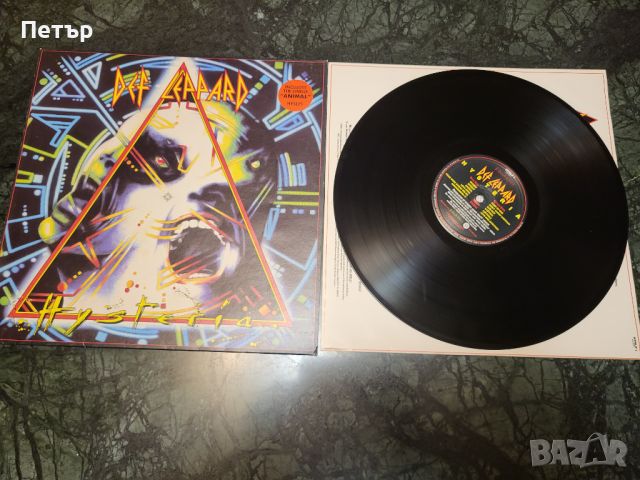 DEF LEPPARD Hysteria -Грамофонна плоча, снимка 1 - Грамофонни плочи - 46566026