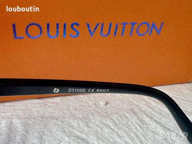 Louis Vuitton Еvidence висок клас мъжки слънчеви очила маска унисекс , снимка 15 - Слънчеви и диоптрични очила - 45407051