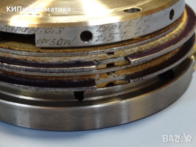 електромагнитна спирачка Stromag EFL2.5T Electromagnetic Brake 24V 30W, снимка 6 - Резервни части за машини - 45143475