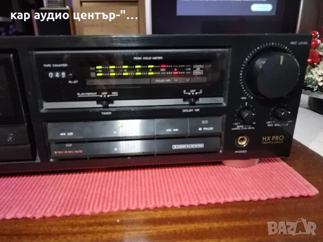 AIWA AD-F410 Stereo cassette deck , снимка 5 - Декове - 48267817