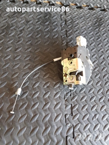 Механизъм за заключване на задна дясна RHD врата за Peugeot 407 (2003-2008), снимка 2 - Части - 53683742