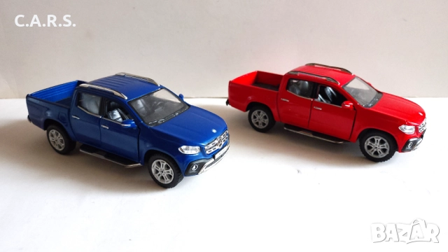 Mercedes-Benz X-Class Kinsmart KT5410 - Мащаб 1:42, снимка 5 - Колекции - 51496504