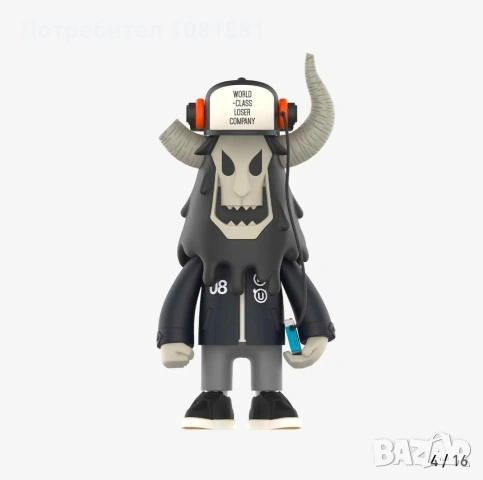 POP MART Horns Yard – It Was a Good Day – FULL CASE (12 blind boxes), снимка 5 - Колекции - 54097544