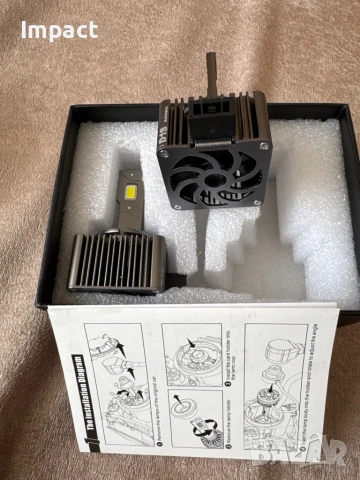 LED крушки D1S D Series, снимка 4 - Аксесоари и консумативи - 54255671