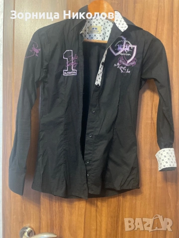 Дамски ризи LA MARTINA, снимка 4 - Ризи - 53654097