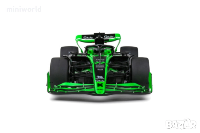 Kick Sauber F1 Team C44 n.77 Japan GB 2024 Valtteri Bottas - мащаб 1:18 на Solido нов в кутия, снимка 8 - Колекции - 52804873