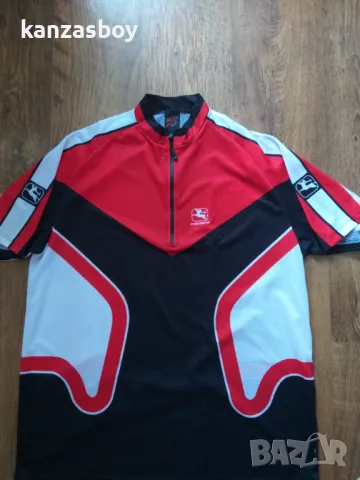 Giordana Cycling - мъжко ретро джърси ХЛ, снимка 3 - Тениски - 46958996