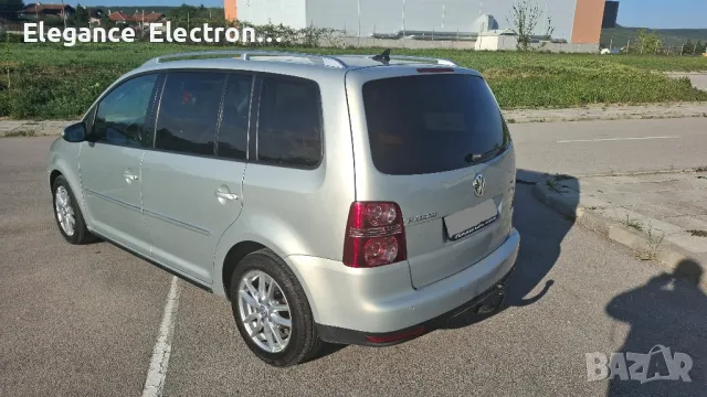 Vw Touran 1.9 TDi 105к.с High - Line, снимка 8 - Автомобили и джипове - 45818317
