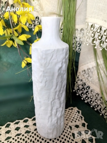 Вази бисквитен порцелан , снимка 15 - Вази - 52635049