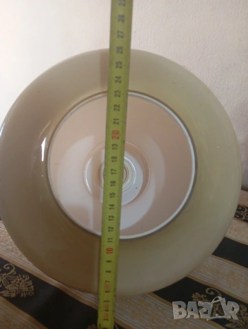 Ретро полилей,лампа за таван, снимка 3 - Лампи за таван - 53132684