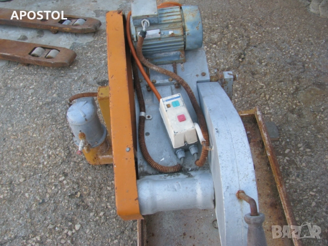 Машина за рязане на камък и мрамор, снимка 2 - Циркуляри - 51839780