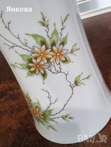 Ваза Jaeger , снимка 2 - Антикварни и старинни предмети - 53423481