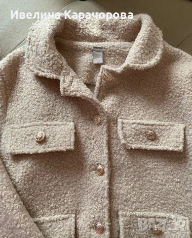 Дамско палто, снимка 2 - Палта, манта - 53102438