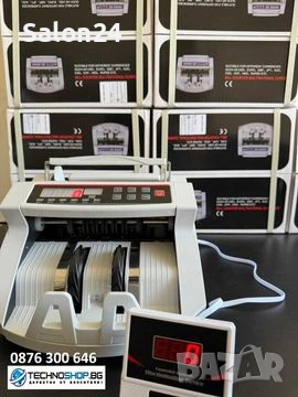 Машина за броене на банкноти с защити– Висок клас, снимка 2 - Други машини и части - 53174775