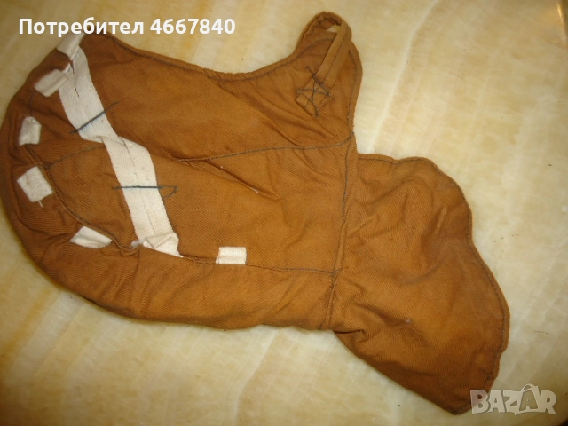 WW2  Зимна военна шапка , снимка 2 - Антикварни и старинни предмети - 52931574