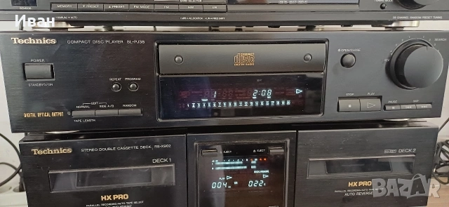 Аудио система Technics , снимка 9 - Аудиосистеми - 54136974