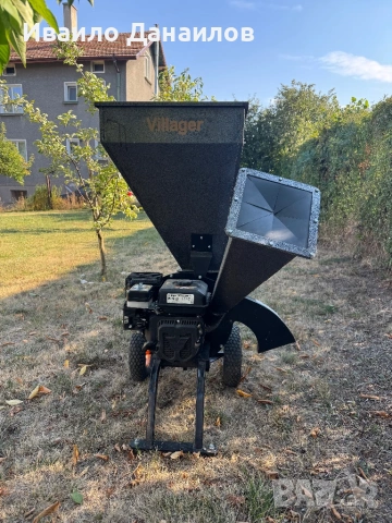 Мотрона  клонодробилка, снимка 2 - Моторни триони/резачки - 53689635