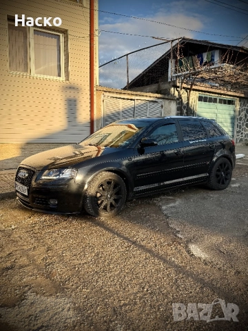 Audi A3 8P, S-line, 2 TDI, 140 hp, 2005 г. ОБСЛУЖЕН!, снимка 2 - Автомобили и джипове - 52944485