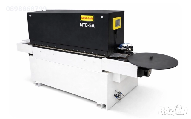 Кантираща машина  с предфрези NTB-5A1, снимка 10 - Други машини и части - 40018924