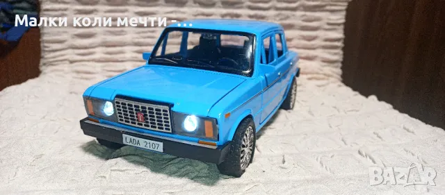 Лада 2107 , Мащаб 1:18 , снимка 3 - Колекции - 49936619