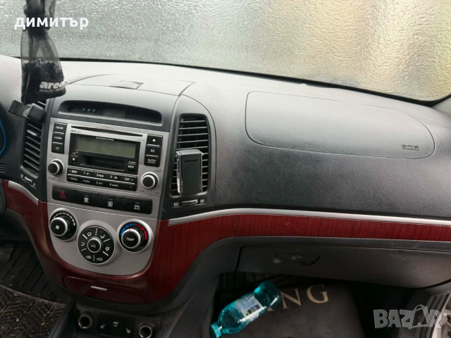 hyundai santa fe 2.2 crd 4x4 на части хюндай сантафе 2.2 теглич, снимка 9 - Автомобили и джипове - 53661070