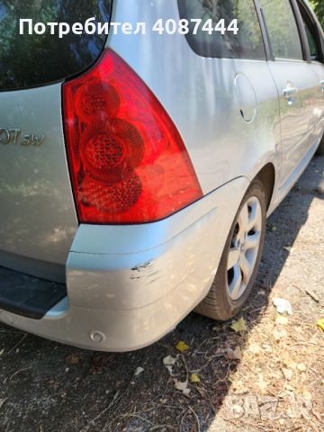 2006 Peugeot 307SW комби автоматик газова уредба , снимка 6 - Автомобили и джипове - 46796712