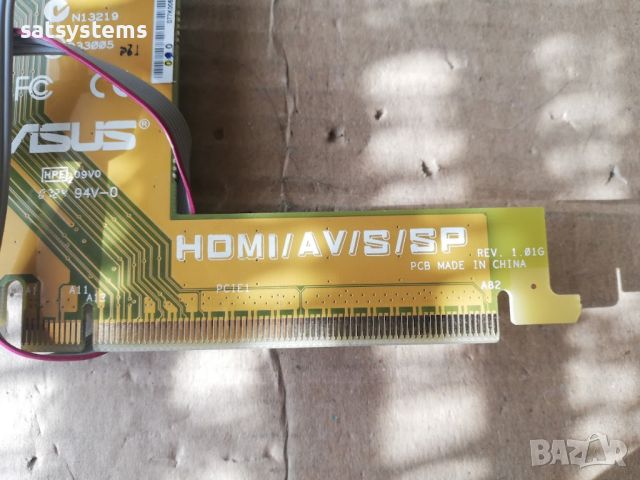 Asus M2A-VM HDMI/AV/S-Video/SPDIF Video Expansion Card PCI-E, снимка 6 - Други - 45469457