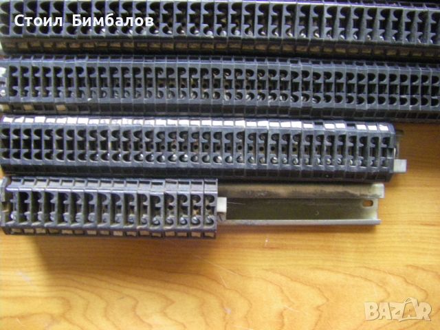 Редови клеми за електрически табла монтирани на G32-15 шина, модел BG, снимка 7 - Други машини и части - 42993890