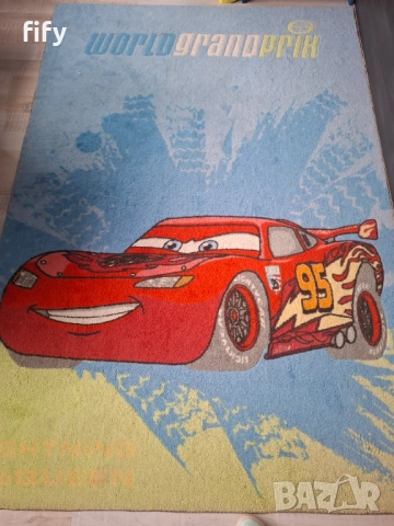 Детски килим "Маккуин"