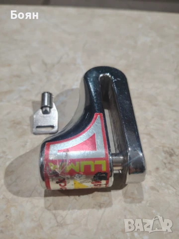 Катинар за диск на мотор, скутер, снимка 2 - Части - 50774958