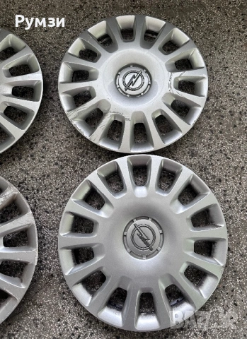 Тасове за опел 14 цола оригинални, снимка 3 - Аксесоари и консумативи - 54266864