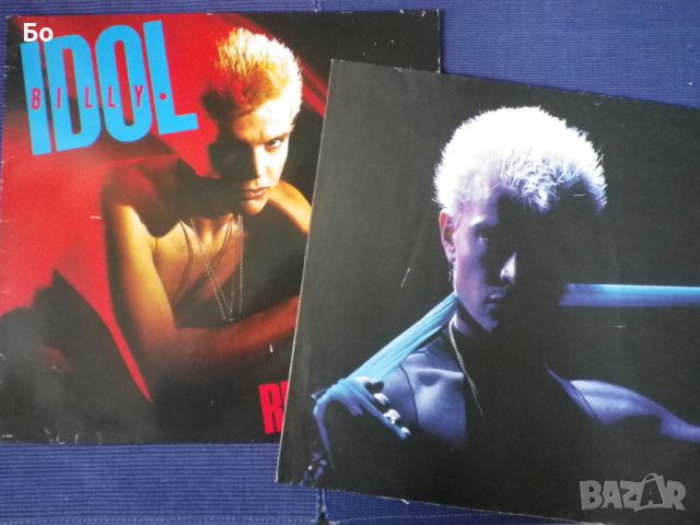 грамофонни плочи Billy Idol, снимка 3 - Грамофонни плочи - 45654066